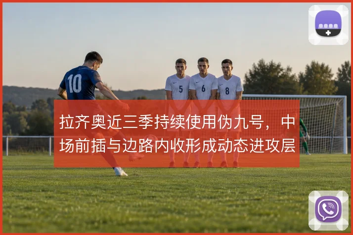 拉齐奥近三季持续使用伪九号，中场前插与边路内收形成动态进攻层次