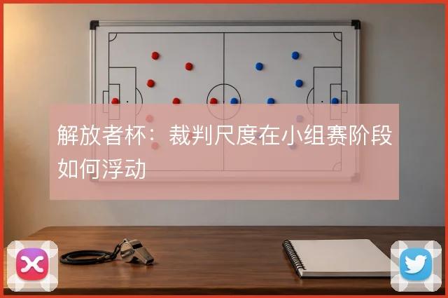 解放者杯:裁判尺度在小组赛阶段如何浮动